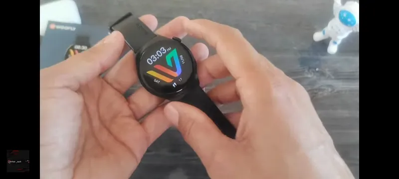 Weofly Curve Smart Watch
